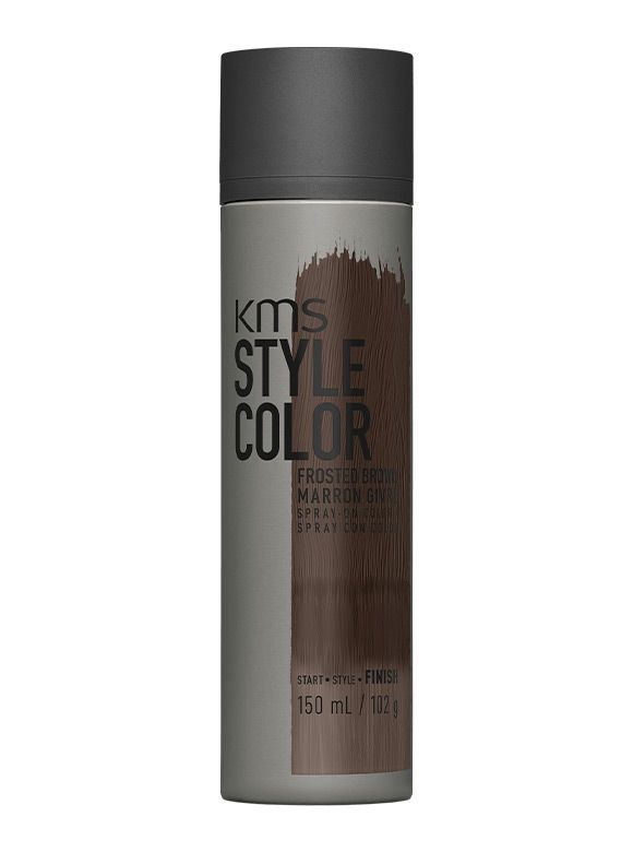 Trend Inspired Spray On Hair Color From Kms