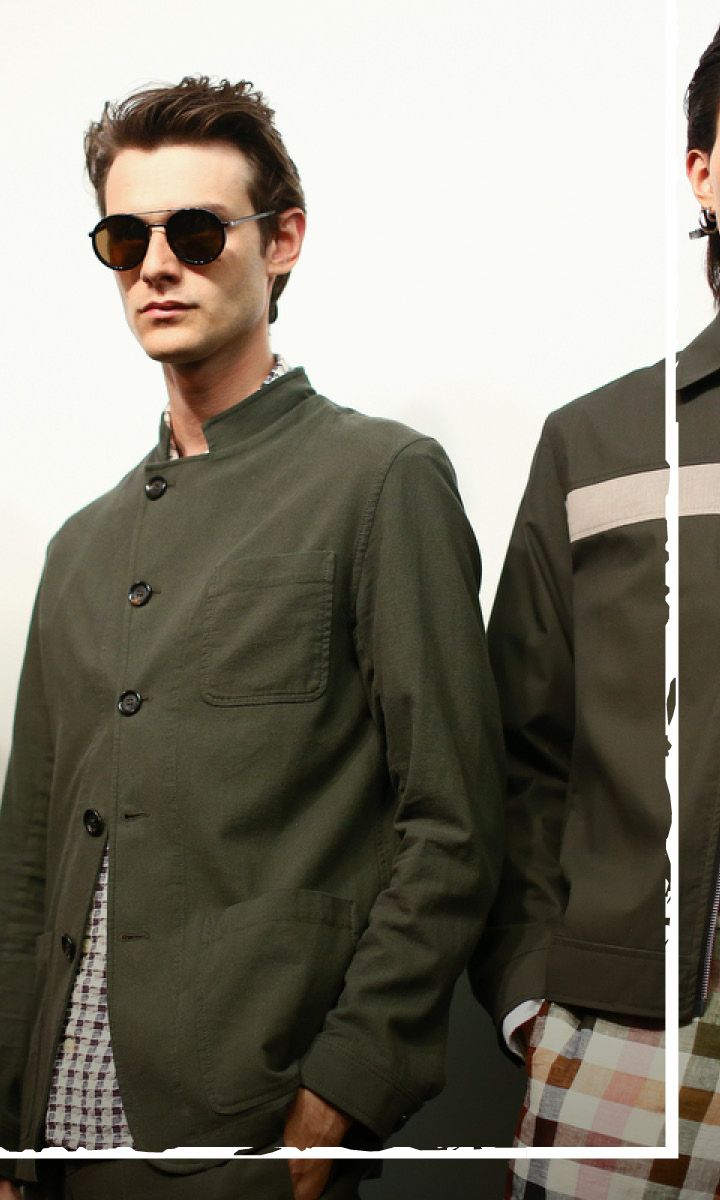 Kms Hairstylist Johnnie Sapong For Oliver Spencer