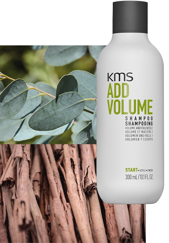 areal bekymre bestemt KMS Addvolume Shampoo