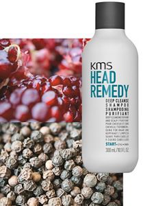 KMS Headremedy Deep Cleanse Shampoo