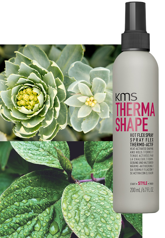 Kms Thermashape Hot Flex Spray