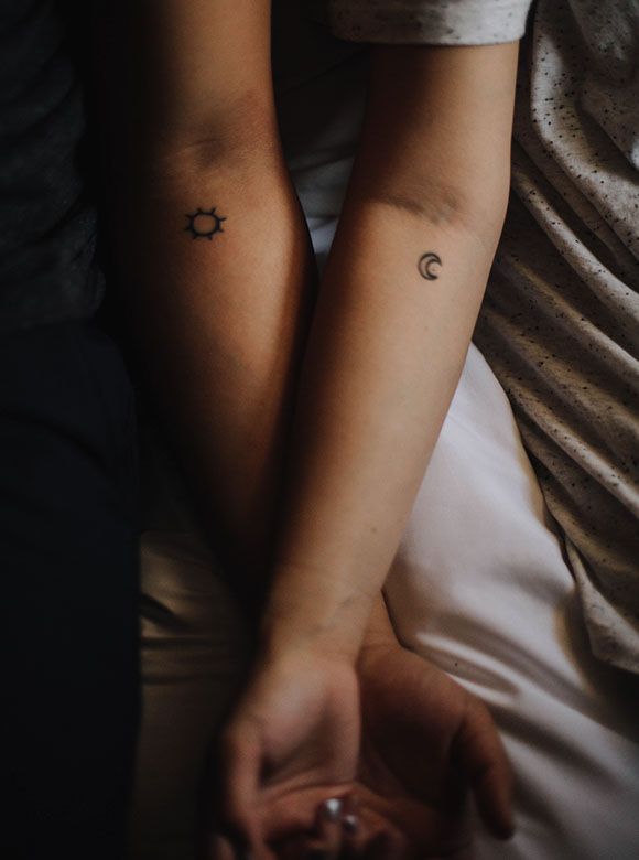 Tiny Tattoos