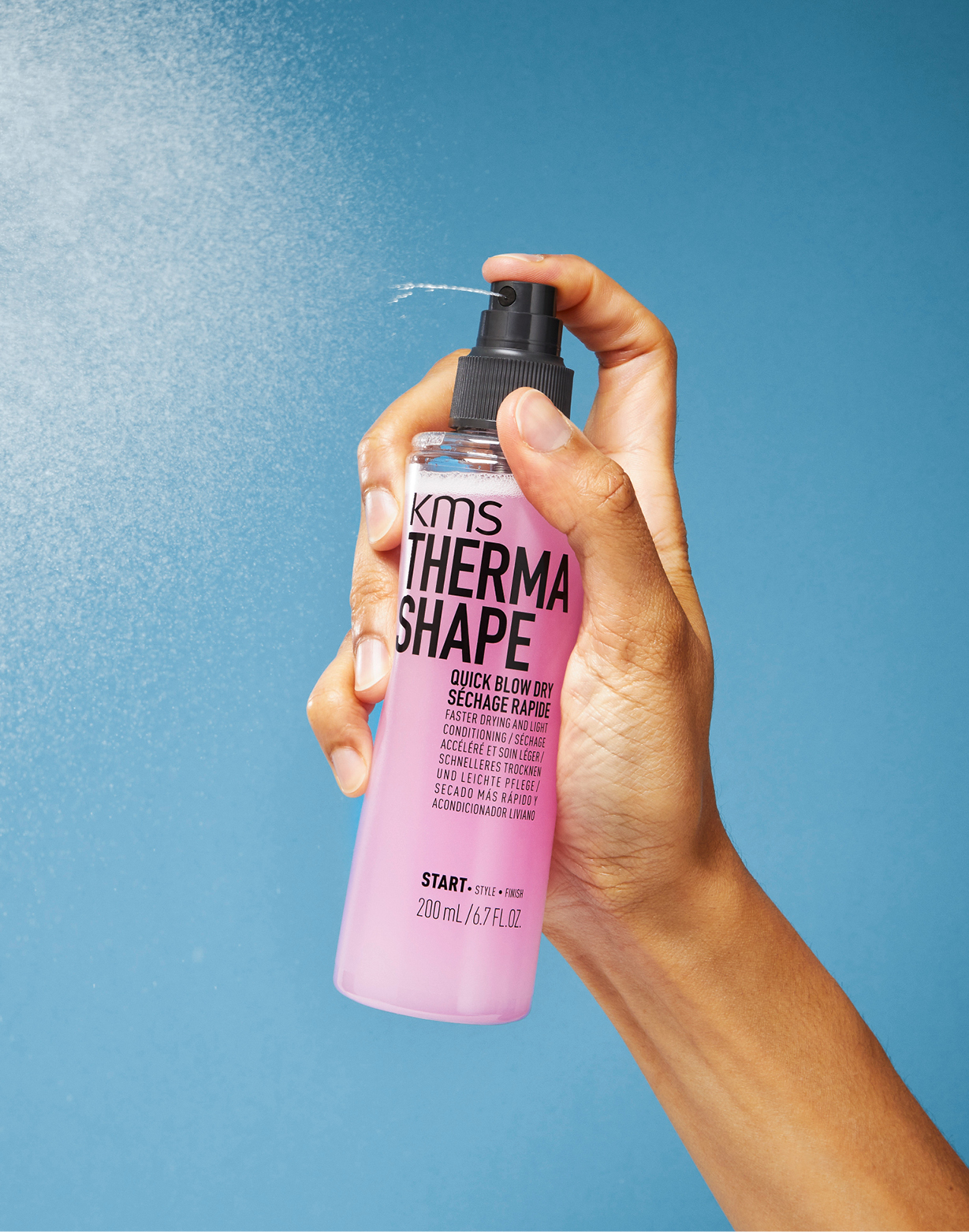 THERMASHAPE Quick Blow Dry Spray THERMASHAPE Quick Blow Dry Spray