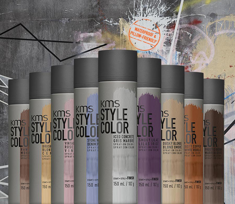 Style Color Spray-On Color Collection Style Color Spray-On Color Collection