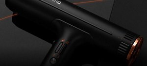 Black VARIS AIRQ hair dryer