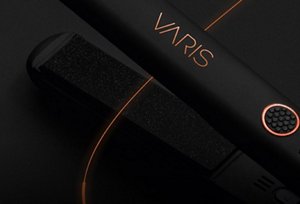 Black VARIS smoother in front of a dark background